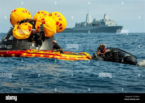 Artemis Ii Orion Underway Recovery Test 10 Urt 10 Day 3 Navy