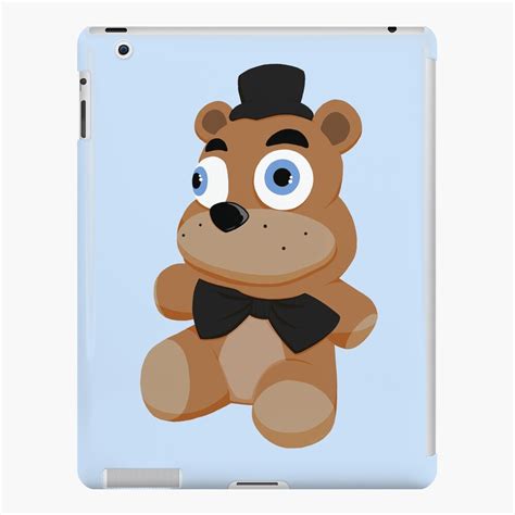 Fnaf Freddy Fazbear Plushie Ipad Case Skin By Nasheedscorner