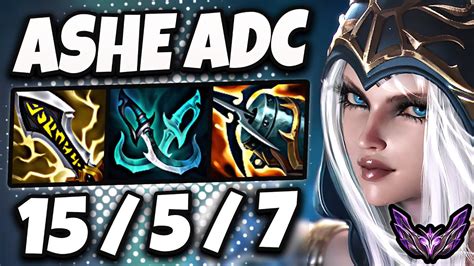 Ashe Vs Aphelios ADC Lol Korea Master Patch 13 21 YouTube