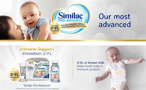 Similac Pro Advance® Step 1 Baby Formula 0 Months With 2 Fl Immune