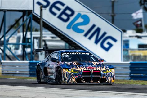 Sebring Usa Th To Th May Bmw M Motorsport Gt World