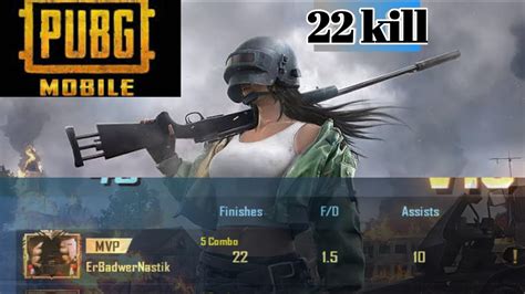 OMG 22 KILL In A Match Pubg Bgm TDM New Video 5 YouTube