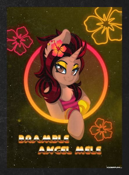 1557052 Safe Artist Ciderpunk Derpibooru Import Oc Oc Bramble