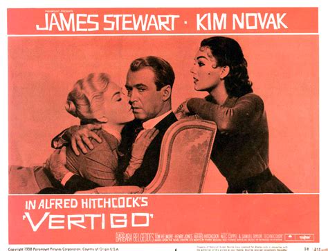 13 Vertigo Alfred Hitchcock 1958