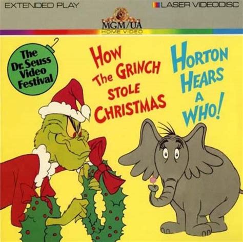 How The Grinch Stole Christmas Horton Hears A Who Dr Suess Festival