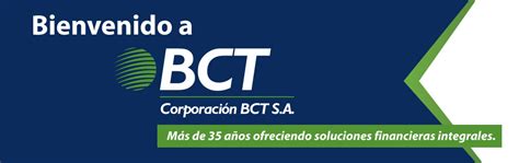 Acerca De Bct Corporación Bct