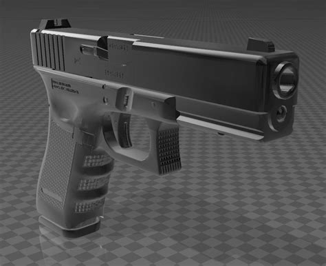 Archivo STL GLOCK 17Objeto de impresión 3D para descargarCults