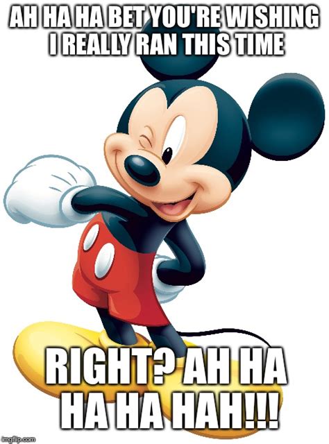 Mickey Mouse Meme