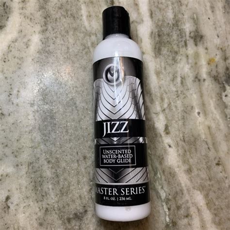 Jizz Fake CUM LUBE Water Based UNSCENTED Squirting SPERM SEX LUBRICANT TOY 8oz 848518027023 EBay
