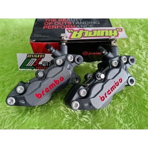 Jual Kaliper Brembo Big Piston Axial Kanan Shopee Indonesia