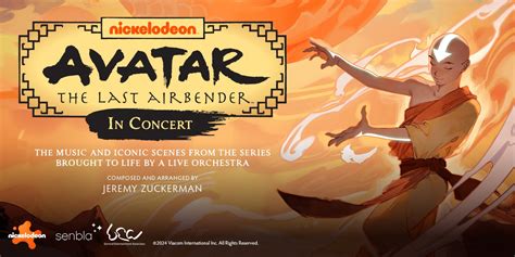 Avatar The Last Airbender In Concert Official Box Office Majestic