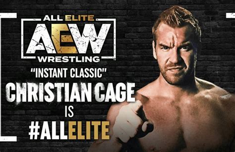 Christian signs with AEW after making debut at Revolution