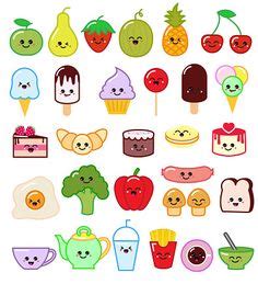 50 ideas de Comida kawaii | kawaii, dibujos kawaii faciles, dibujos kawaii