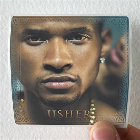 Usher Confessions Album Cover Sticker