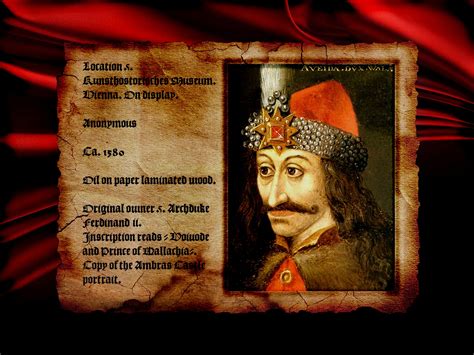 Pin By The First Vampire A Novel On Vlad Dracula Paintings Portraits