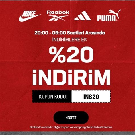 İndirim Bitti İnstreet nike adidas puma 20 indirim Donanım Arşivi