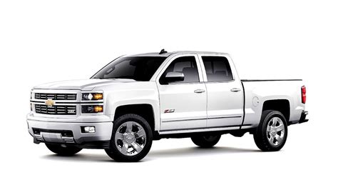 Chevy Silverado 4 Door Truck