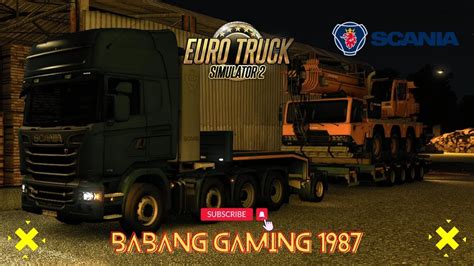 Euro Truck Simulator 2 Dortmund Liege Scania Streamline