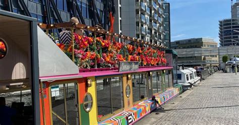 The Funky Canal Boat In Paddington Legendary For Its Bottomless Brunch