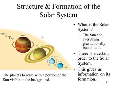 Structure & Formation of the Solar System> | Scale of the universe ...