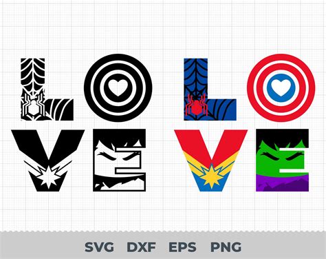 Avengers Logo Silhouette