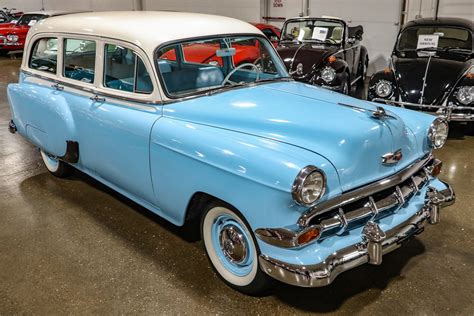 1954 Chevrolet 150 Handyman Wagon Available For Auction 4181869