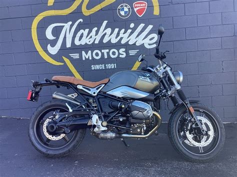 2023 BMW R NineT Scrambler Manhattan Metallic Matte For Sale In