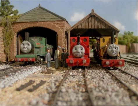 Peter Sam, Skarloey & Duncan | Thomas the tank engine, Thomas and friends, Thomas the tank