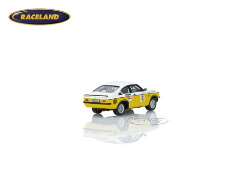 Opel Kadett C Gt E Opel Danmark Hunsruck Rallye Scale Th