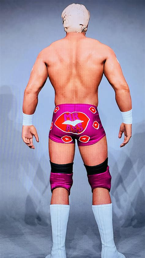 My First Attempt At Billy Gunn Mr Ass R Wwegames