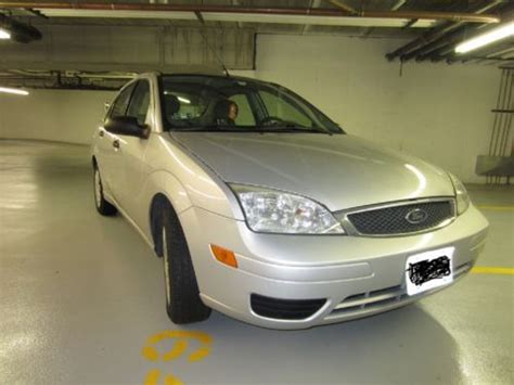 Buy Used 2005 Ford Focus Zx4 Sedan 4 Door 20l Nice In Chicago Illinois United States For