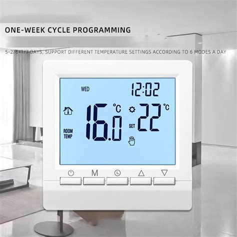 Termostato inalámbrico y RF Kit de controlador de temperatura