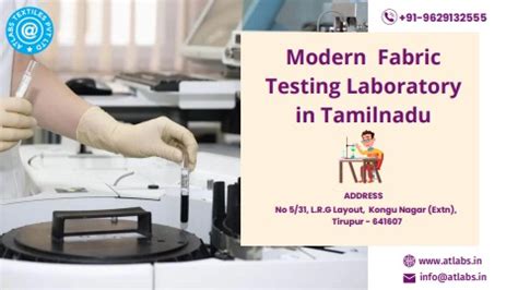 Best Cloth Textile Testing Laboratory In India