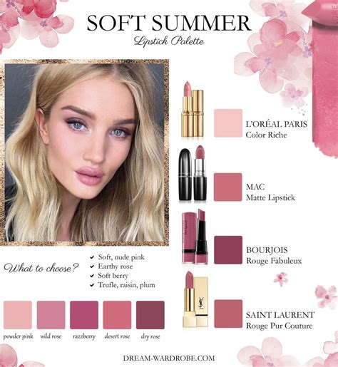 Soft Summer Color Palette And Wardrobe Guide Artofit