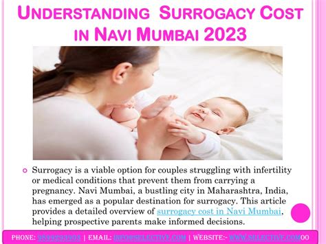 Ppt Surrogacy Cost In Navi Mumbai Powerpoint Presentation Free Download Id 12229327