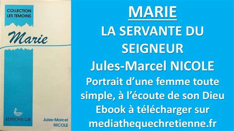 Marie Jules Marcel Nicole Collection Les Temoins Editions Llb Youtube