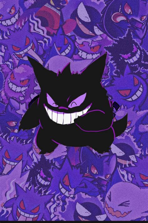 Gengar Wallpaper I Made R Mandjtv