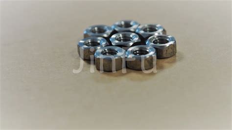 Fast Delivery Titanium Hex Nut Din Titanium Grade Bolt And Nut