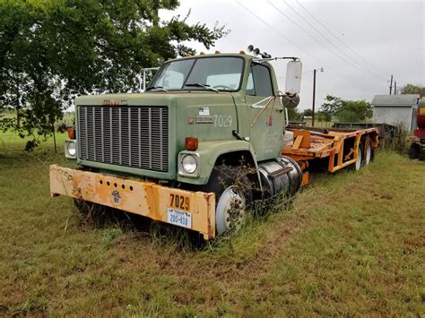 1984 Gmc Brigadier Old Ex Jack Cooper Truck For Sale In Te Flickr