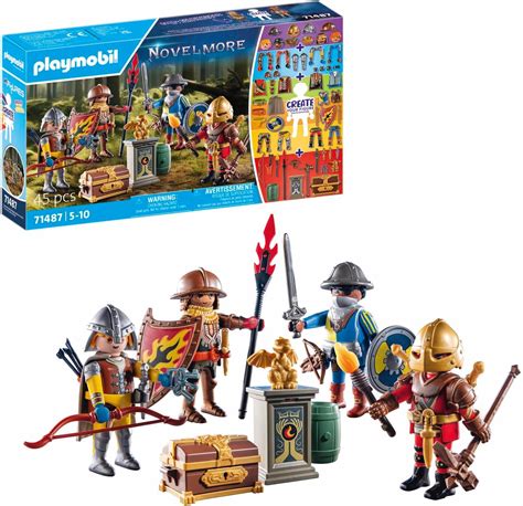 Playmobil Novelmore My Figures Ritter Von Novelmore Mit Zwei