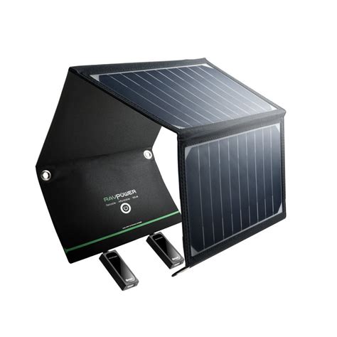 Le Chargeur Panneau Solaire RAVPower 16W à 3749 avec le code F2TP25EQ