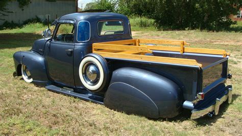 1948 Chevrolet Pickup 3100 A True Custom Classic Hot Rod Rat Rod Classic Chevrolet Other