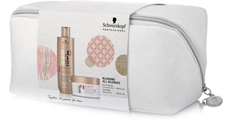 Schwarzkopf Professional Blondme All Blondes Rich Coffret Cadeau Pour