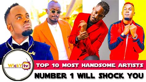 Top 10 Most Handsome Ugandan Musicians 2020 Youtube