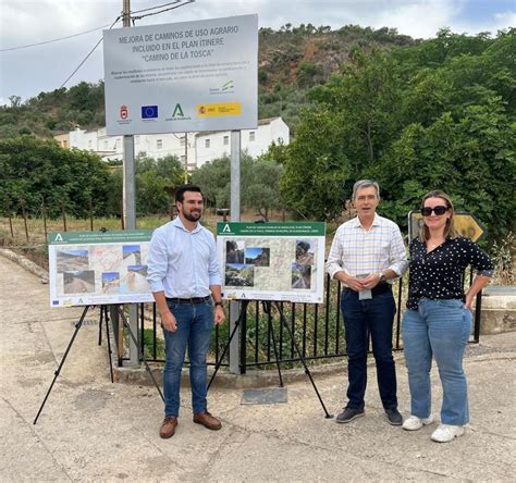 La mejora de los caminos rurales en Algodonales avanza con más de 600