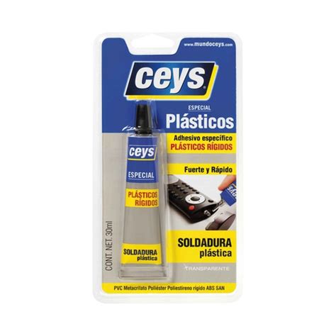 Adhesivo especial plásticos CEYS 35ml Alcampo Haz tu Compra Online