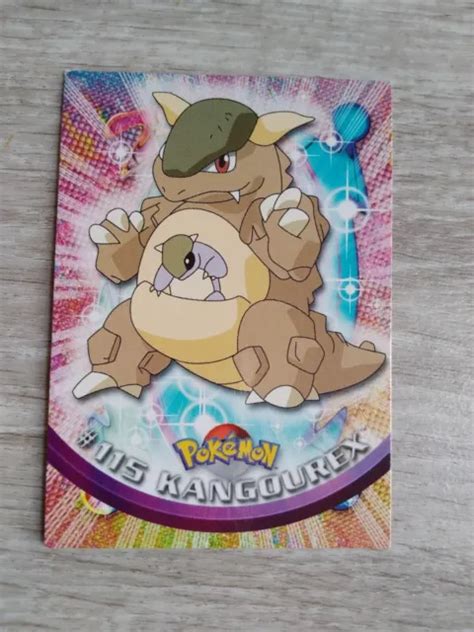 Carte Pokemon Tv Animation Kangourex Version Fr Etat Tbe Eur