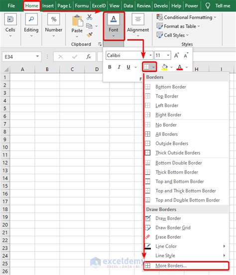 How To Change Gridlines To Dash In Excel With Easy Steps