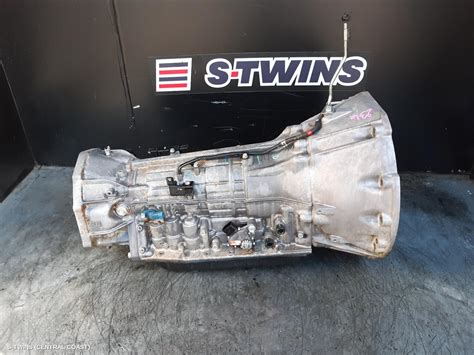 2018 Mitsubishi Triton Trans Gearbox Auto 4wd Diesel 24 4n15 Turbo 5