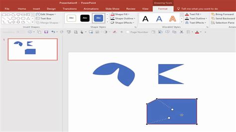 How To Edit Or Modify Shape In Powerpoint Document Youtube